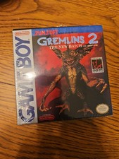 Nintendo Game Boy *Gremlins 2: The New Batch* CIB Rare Complete Excellent 