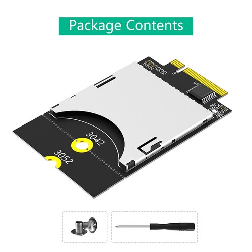 Nouvelle Version De L'Adaptateur Carte Vers Clé NGFF (Prise en charge Bus USB, Nich1805 - Photo 6/7