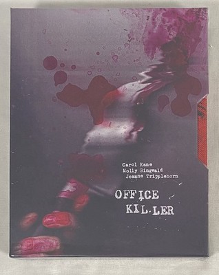 OFFICE KILLER Vinegar Syndrome 4K UHD Office Killer limited edition slipcase