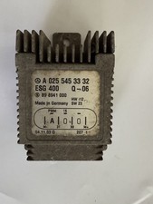 Mercedes Benz W414 Vaneo Steuerger&auml;t L&uuml;fter L&uuml;ftersteuerger&auml;t A0255453332