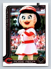 #M-23 Rosie Red 2025 Topps Mascots Cincinnati Reds