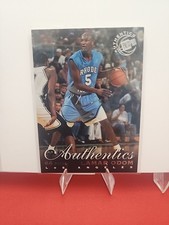 1999 Press Pass Authentics #4 Lamar Odom 