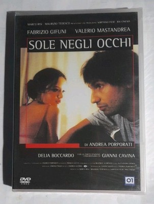 Dvd Sole Negli occhi Valerio Mastandrea Nuovo Sigillato 