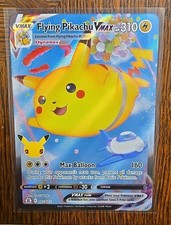 Carta Celebrazioni Pokémon TCG Pikachu Volante VMAX 007/025
