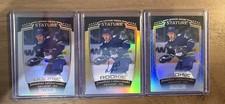 2024-25 Stature Rookie Auto Gold Jonathan Lekkerimaki /10, Base /999, Blue /99