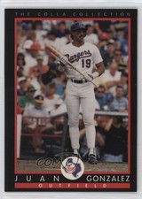 1993 The Colla Collection All-Stars Box Set Juan Gonzalez #15 1n6z