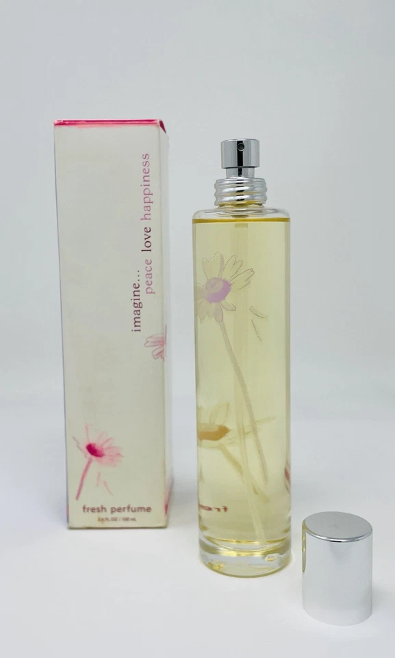 Perfume fresco grande Bath & Body Works IMAGINE LOVE 3,4 OZ. Nuevo ~ CAJA IMPERFECTA Foto 2 de 4