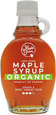 - Puro Sciroppo D'Acero Canadese BIOLOGICO Grado a (Dark, Robust Taste) - 189 Ml