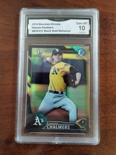 2016 Bowman Chrome #BCP231 Dakota Chalmers - GMA 10 *TedsCardShack*