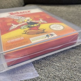 Asterix Nintendo Nes PAL A CIB UKG 85 Near Mint + #1 Highest Graded Globally