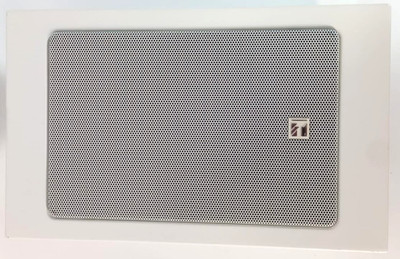 TOA BS-680FC Wall Mount Speaker 6W Wandhalterung Lautsprecher Weiß NEU #