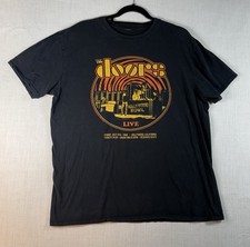 Vintage Y2K Jim Morrison Rare T Shirt The Doors Band Tee
