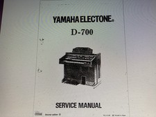 Yamaha D-700 Service Manual Digital