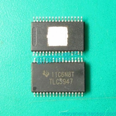 TLC5947 12-Bit 24-Channel PWM LED Driver Module *yt