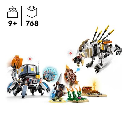 LEGO Horizon: Aloy & Varl Vs. Shell-Walker & Sawtooth (77037) for