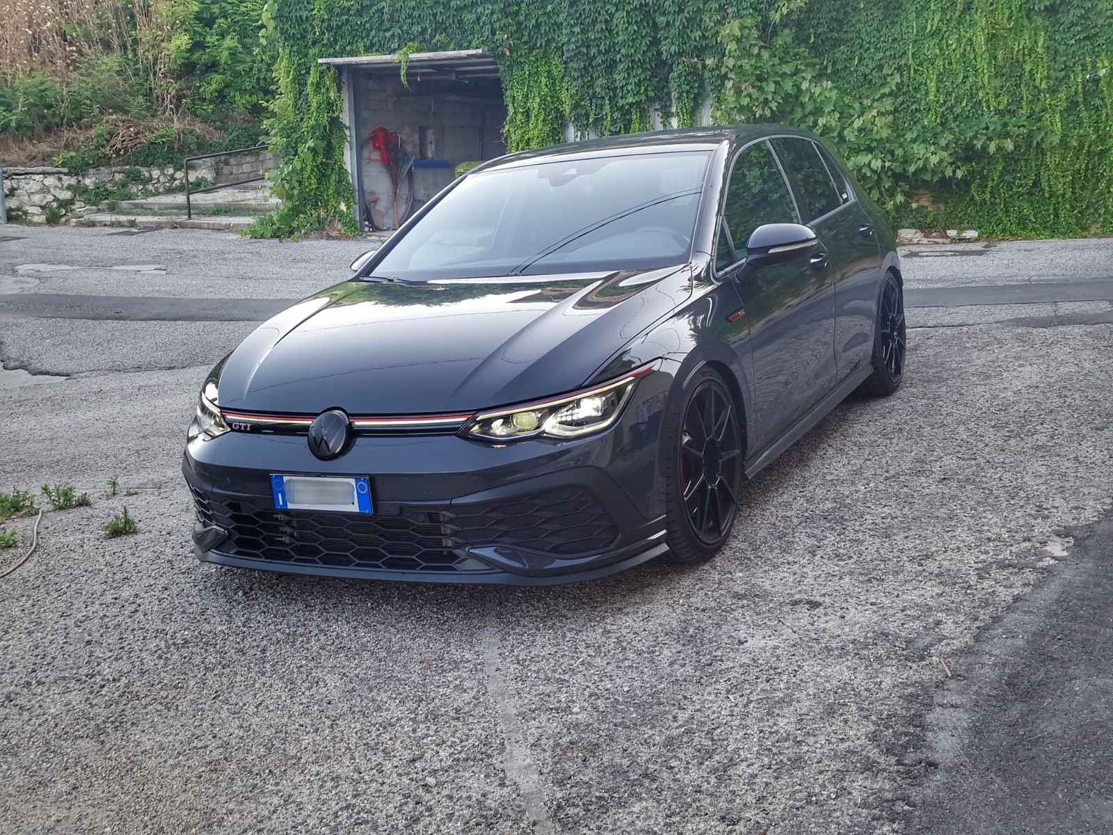Volkswagen Golf 8 Gti Clubsport 45°