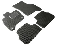 Gummimatten Qlean Mats FüR BMW X5 (G05, F95) 08/2018- , AutofußMatten Aus EVA