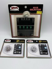 Atlas Lot Selector 215 ,  56 Switch Control Boxes New Old Stock Model Trains