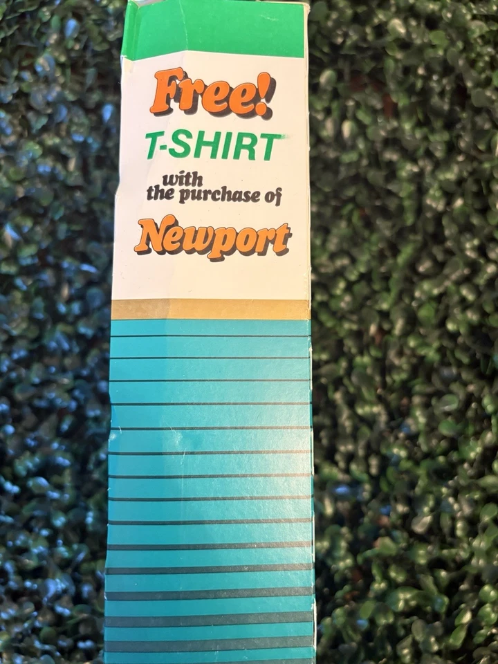 Newport сигареты футболка новый в коробке XL - Изображение 4 из 4