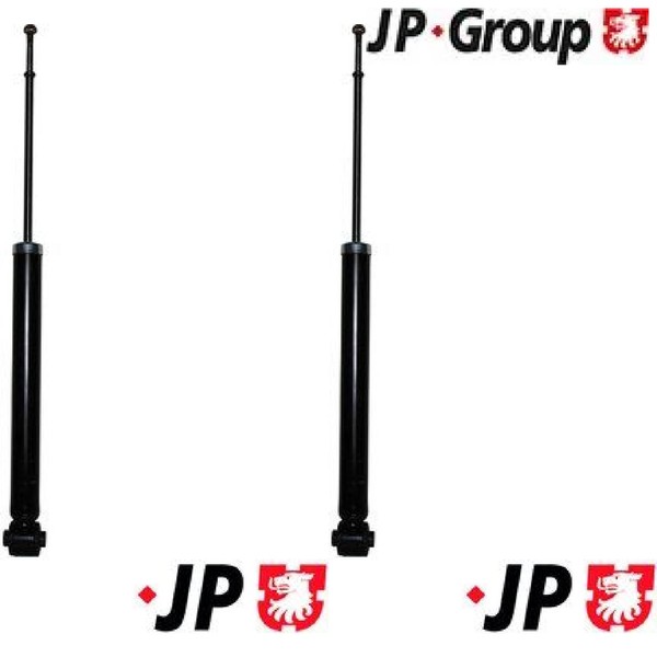 2X StoßDäMpfer JP Group 3552100700 2 StossdäMpfer Rechts Links Hinten-image