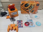 Nintendo GameCube Orange Gameboy player enjoy plus pack REGION FREE s2032M