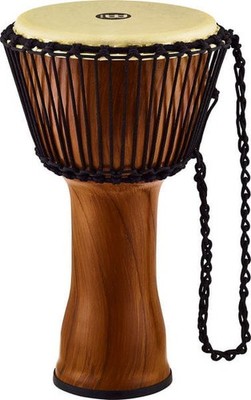 MEINL PADJ3-M-Y Travel Series Twisted Djembe 10''