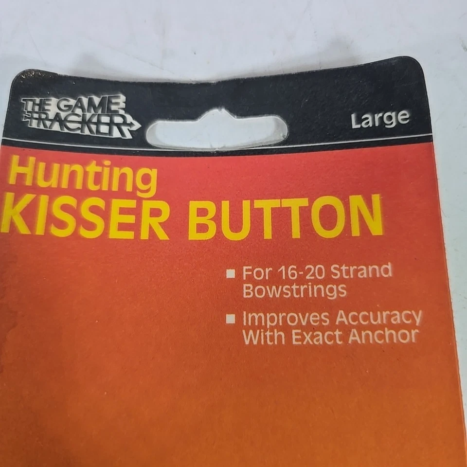 The Game Tracker Hunting Large KISSER BUTTON For 16-20 Strand Bowstrings - Image 2 of 4