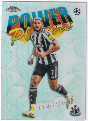 2025-26 Topps Chrome UCC 3 cards Newcastle United Lot
