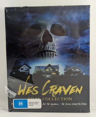 Wes Craven Elm Collection Boxset Blu-Ray Limited Edition Region B