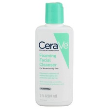 3 Pack CeraVe Oil Control Facial Cleanser, 3 fl oz