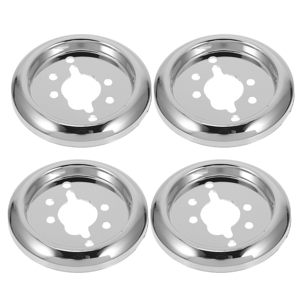 4 Pcs BBQ Grill Knobs Base Replacement For Gas Stove Oven Burner Control Outdoor