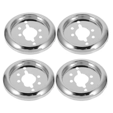 4 Pcs BBQ Grill Knobs Base Replacement For Gas Stove Oven Burner Control Outdoor