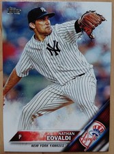 Nathan Eovaldi 2016 Topps #168 MLB Boston Red Sox Card, Near Mint, Rookie KKC. rookie card picture