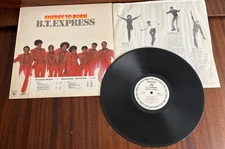 B.T. Express - Energy To Burn (White Label Promo LP TIMER SHEET) UNPLAYED