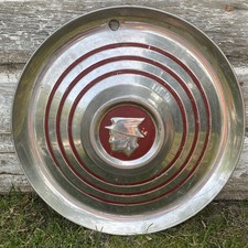 Pontiac Chieftain Vintage 1950s 15 Inch Hubcap Single Hubcap Pontiac Chieftain Vintage 1950s 15 Inch Hubcap Single Hubcap