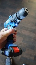21v Drill 2 Batteries Charger Few Drill And Stuff