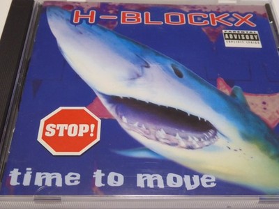 H-BLOCKX time to move VG+/VG (CD Album, Rock, Sing Sing)