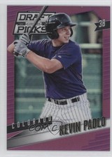 2014 Panini Prizm Perennial Draft Picks Purple Prizm 44/149 Kevin Padlo #49 1u6