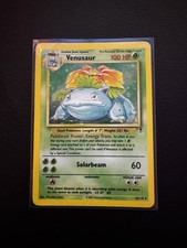 venusaur stage 2 pokemon card value Dark Venusaur