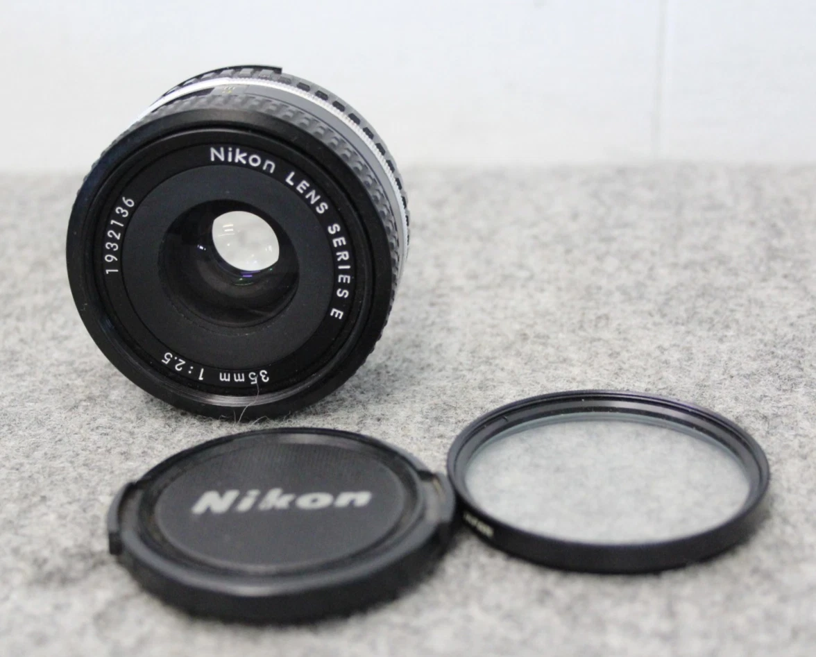 Nikon 35mm f/2.5 Camera Lenses for sale | eBay