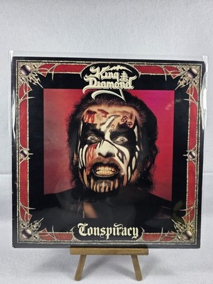 King Diamond  ''Conspiracy'' Vinyl LP (1989) 1st US Pressing RR9461