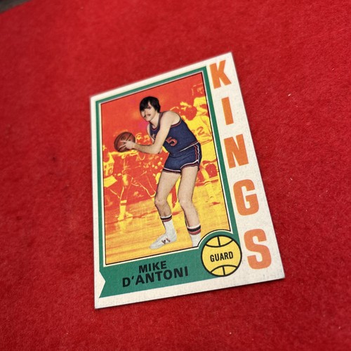 1974-75 Topps Mike D'Antoni #138 (RC) Rookie Card - Foto 2 di 8