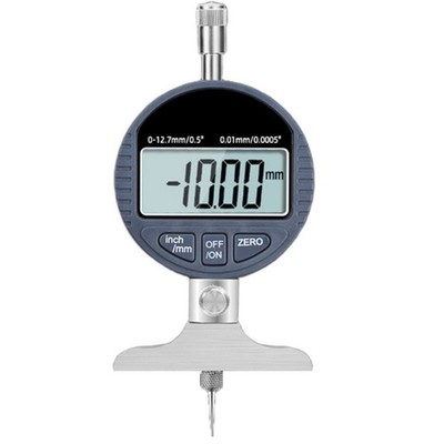 Digital Depth Gauge with USB Connector and Stainless Steel Construction