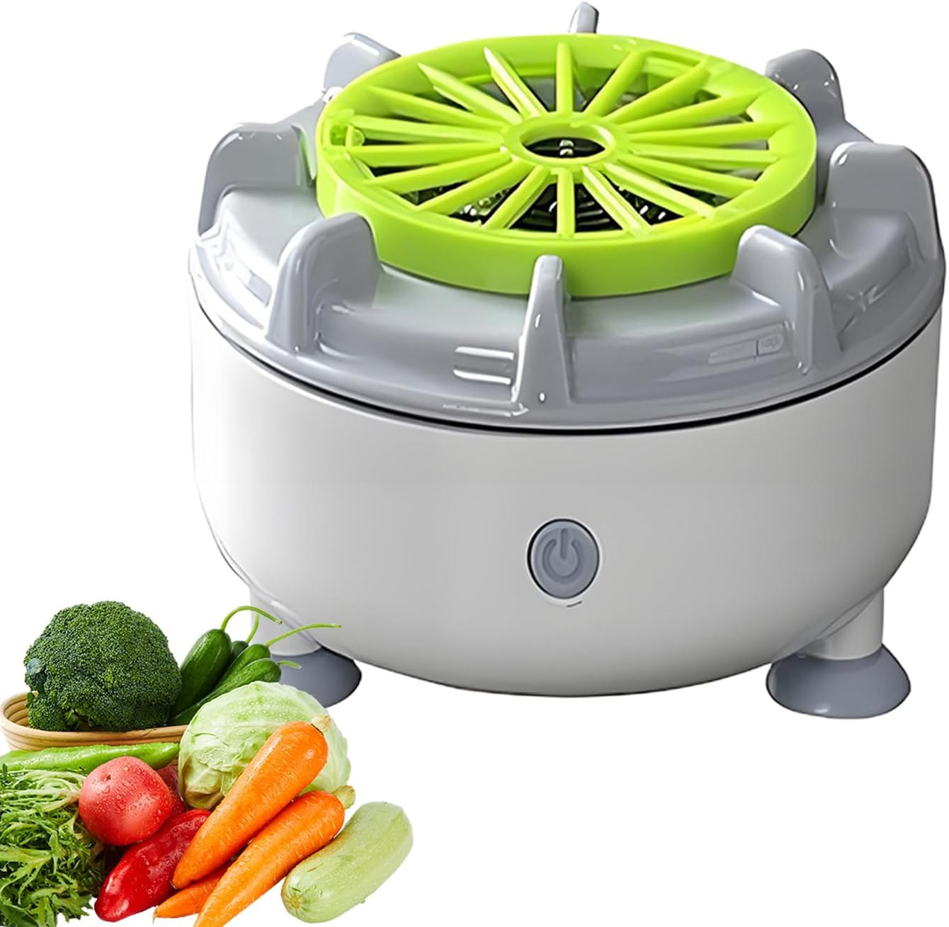 Lavatrice per Frutta e Verdura Automatica - Risparmia Tempo in Cucina
