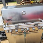 Weber Summit S 670 Stainless Steel Gas Grill
