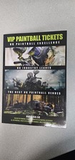 VIP UK Paintballing Experience For 10 People, manchester york chester nottingham