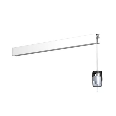 Gallery Rail in White for Gallery Rail System