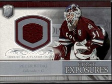 2006-07 Be A Player Portraits #FE-PB Peter Budaj First Exposures