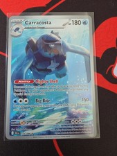 Carracosta - 107/086 - Pokemon Black Bolt Illustration Rare NM on eBay
