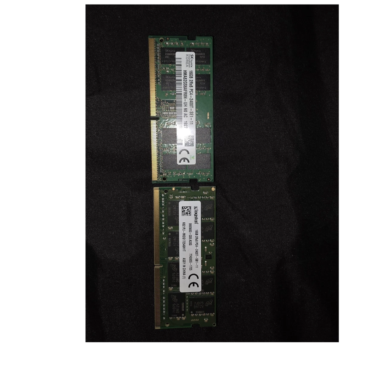 s*u様 Kingston 16GB DDR4 2Rx8 PC4-2400T メ Kingston FURY Memoria Notebook 16GB SoDimm DDR4 2666MHz Impact